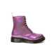 Shimmering Combat Boots Image 1