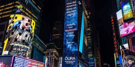 Sleepless Election Night Billboards
