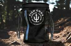 Collapsible Adventurer Garbage Bags