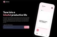 Stress-Relieving Productivity Apps