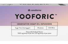 Hemp Oil Chewing Gums