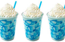 Winter-Themed Milkshakes