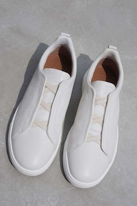 Suit-Inspired Modern Sneakers Image 2