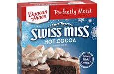 Hot Cocoa Cake Mixes