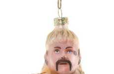 True Crime Christmas Ornaments