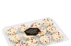 White Chocolate Covered Cookies