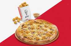 Game-Paired Pizza Launches