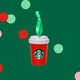 Vibrant QSR-Branded Holiday Merch Image 1