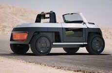 Boxy All-Terrain Electric Vehicles