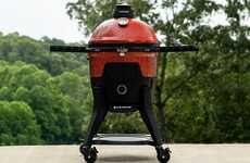 Hardwood Pellet-Powered Grills