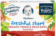 Toddler-Targeted Frozen Bowls