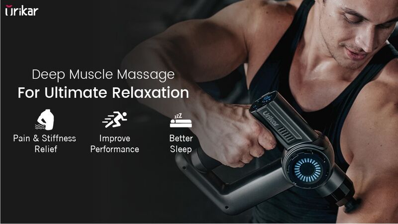 AI-Powered Percussive Massagers