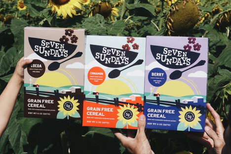 Upcycled Grain-Free Cereals