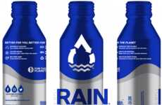 Recyclable Aluminum Water Packaging