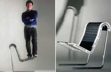 Modern Cantilevered Office Chairs