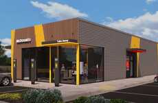 Drive Thru-Focused QSR Concepts