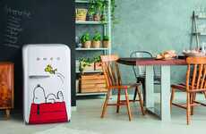 Anniversary Cartoon Dog Fridges