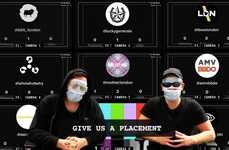 Job-Finding Social Stunts