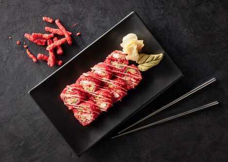 Snack Puff Sushi Rolls