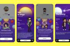 Astrological Social Media Features