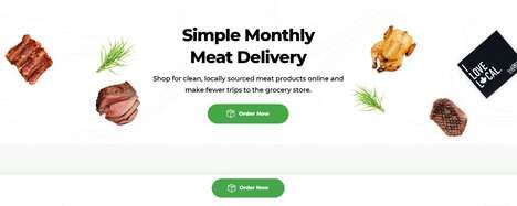 Local Clean Meat Subscriptions