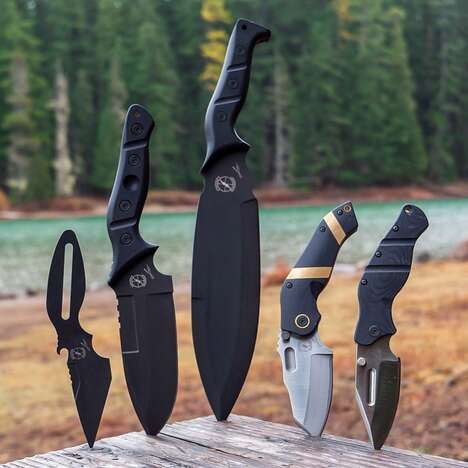 Tactical Limited-Edition EDC Knives