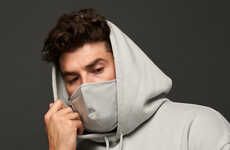 Mask-Integrated Hoodies