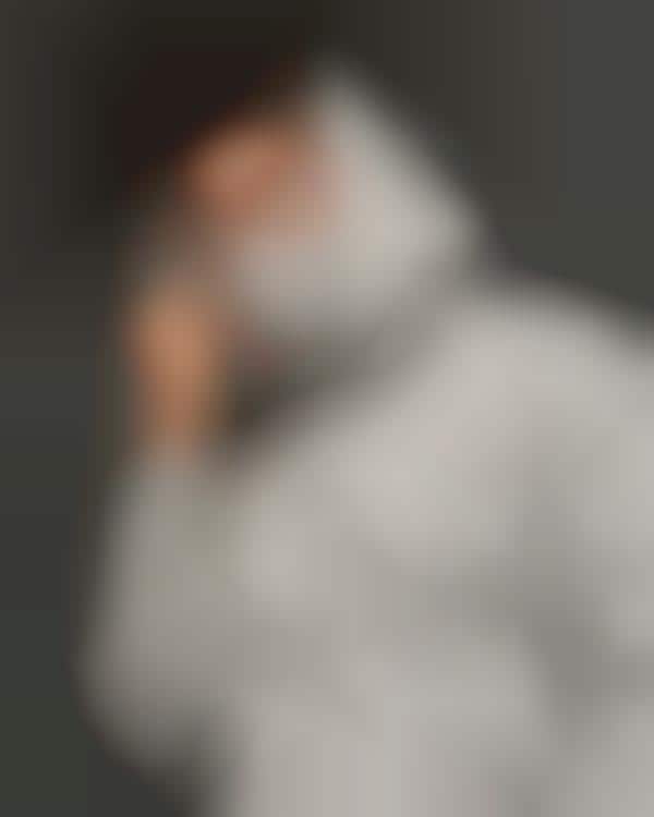 Mask-Integrated Hoodies