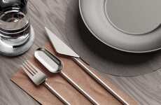 Minimalist Segmented Cutlery