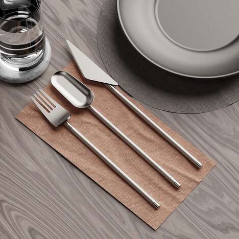 Minimalist Segmented Cutlery
