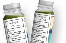 Productivity-Focused Performance Beverages