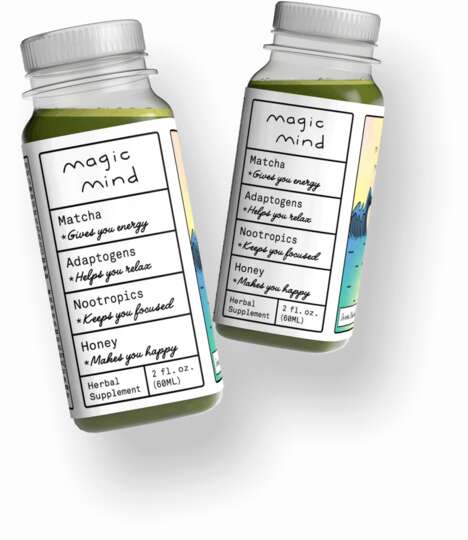 Productivity-Focused Performance Beverages