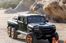 Beastly Off-Road Exploration SUVs