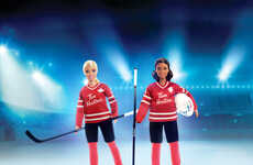 Canadian Hockey Dolls
