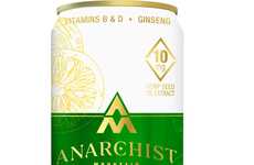 Natural Hemp Energy Drinks