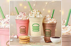 Festive Blended Dessert Shakes