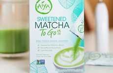 Individually Packaged Matcha Drinks