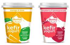 Immunity-Supporting Cultured Yogurts