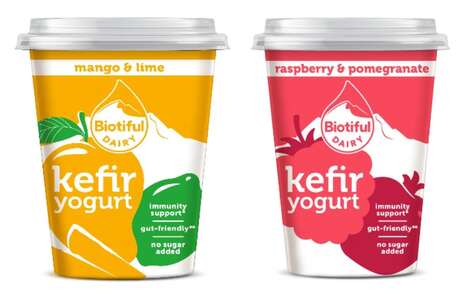 Immunity-Supporting Cultured Yogurts