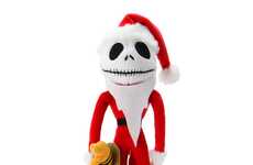 Festive Claymation Plush Toys