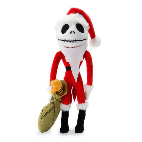 Festive Claymation Plush Toys