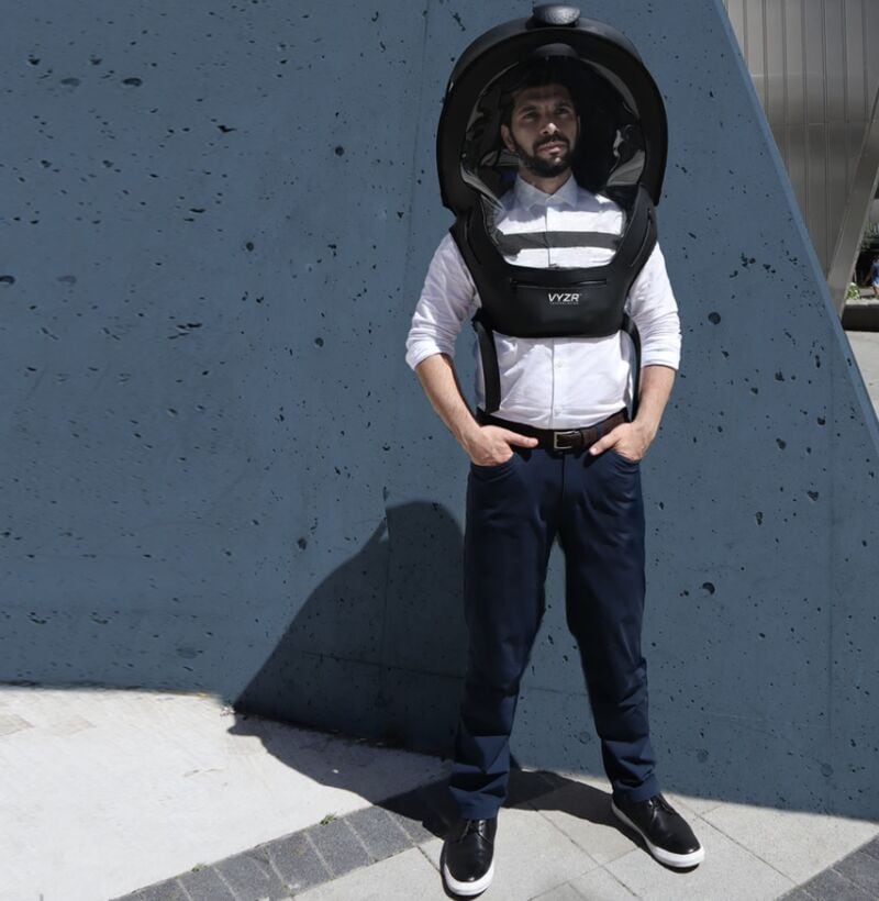 Personal Air Purifying Shields