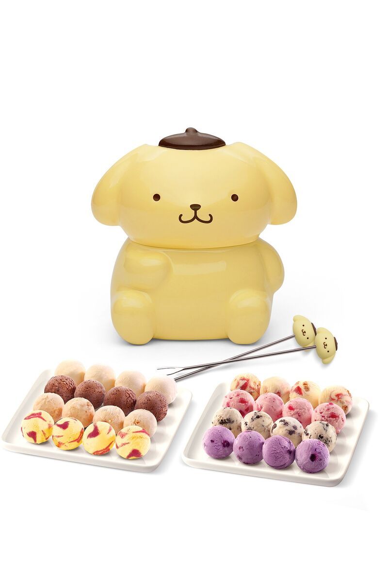 Japanese Cartoon Fondue Sets