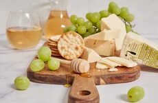 Savory Oaked Chardonnay Cheeses