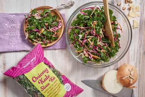 Onion-Based Salad Kits