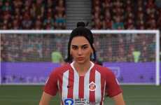 Celebrity Soccer Game Avatars