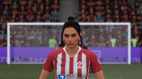 Celebrity Soccer Game Avatars