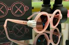 Whimsical Tinted Sunglasses