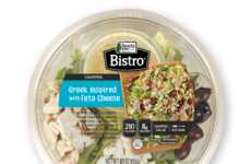Ready-to-Eat Greek Salad Kits