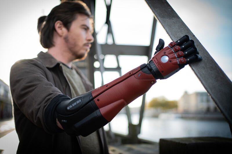 Video Game-Inspired Prosthetics